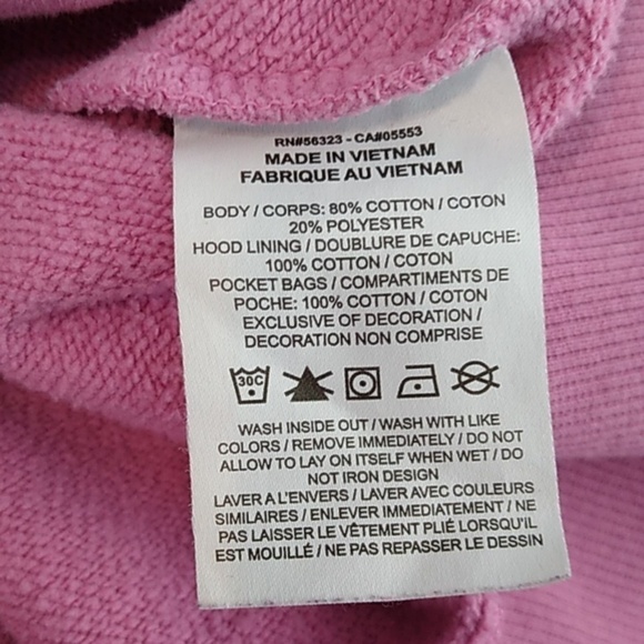 Nike Air - Cropped Long Sleeve Hoodie - Size Large - Picture 7 of 7